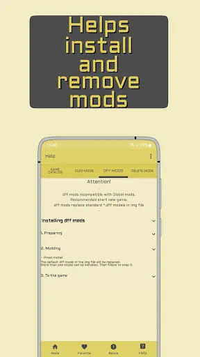 CLEO MOD Master應用截圖