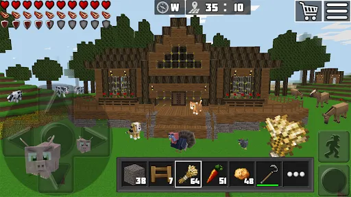 World Craft: Block Craftsman Screenshots