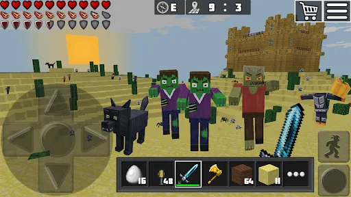 World Craft: Block Craftsman Screenshots