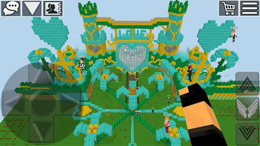 World Craft: Block Craftsman Screenshots