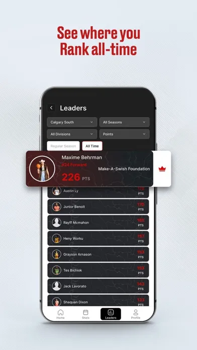 ภาพหน้าจอของ Brodie: Badges, Stats, Profile