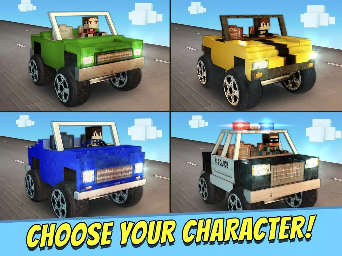 Crafting Cars . Free Hill Car Racing Game For Kids iPad  Ekran Görüntüleri