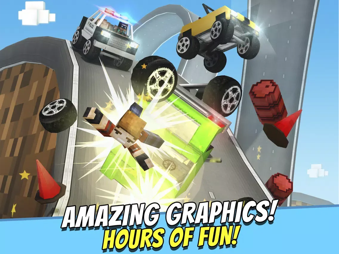 Crafting Cars . Free Hill Car Racing Game For Kids iPad  Ekran Görüntüleri