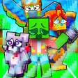 Indigo Game For MCPE Park Indigo Game For MCPE Park