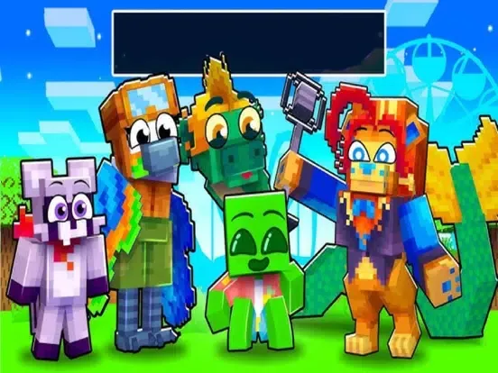 Tangkapan skrin Indigo Game For MCPE Park iPad 