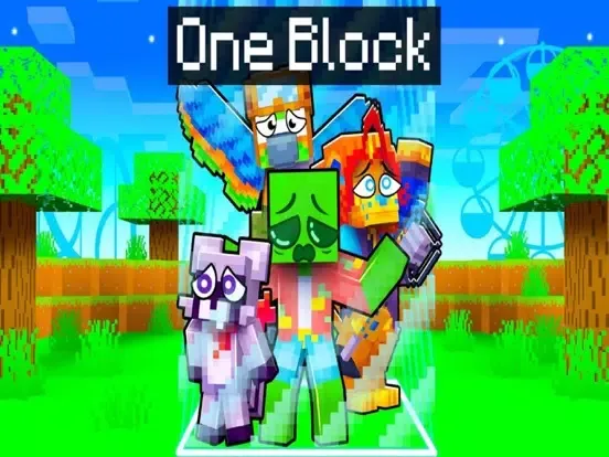Tangkapan skrin Indigo Game For MCPE Park iPad 