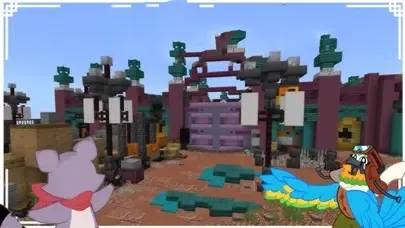 Tangkapan skrin Indigo Game For MCPE Park