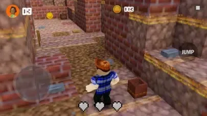 Tangkapan skrin Indigo Game For MCPE Park