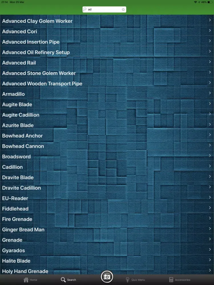 Crafting Mods for MC iPad  Ekran Görüntüleri