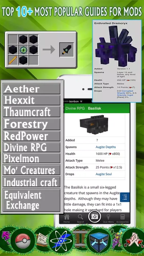 Crafting Mods for MC Ekran Görüntüleri