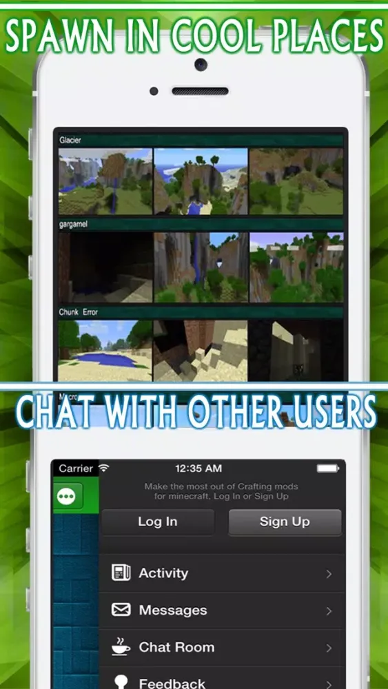 Crafting Mods for MC Ekran Görüntüleri