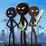 Stickman Auto Crime Craft Hero