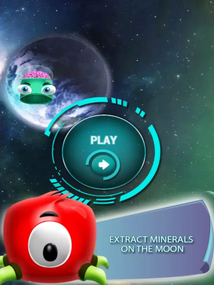 Captures d'écran de Craft Digger Moon iPad 