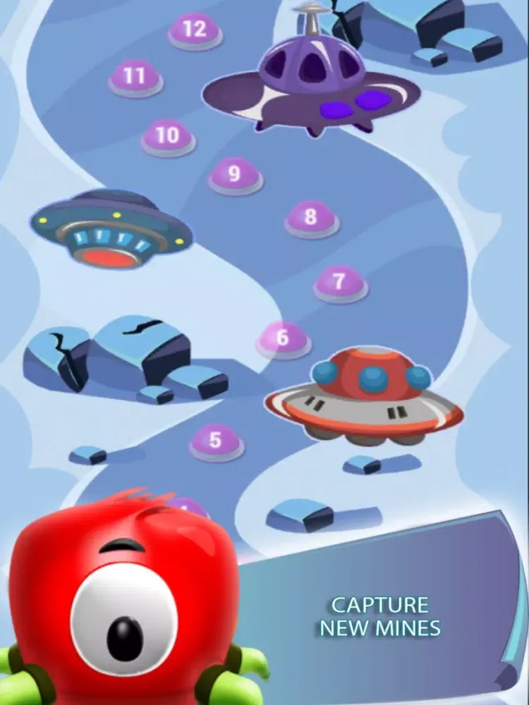 Captures d'écran de Craft Digger Moon iPad 