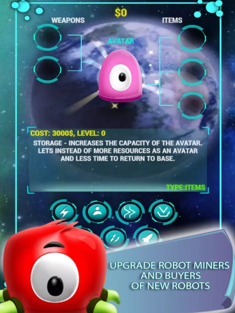 Captures d'écran de Craft Digger Moon iPad 