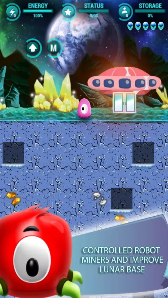 Captures d'écran de Craft Digger Moon