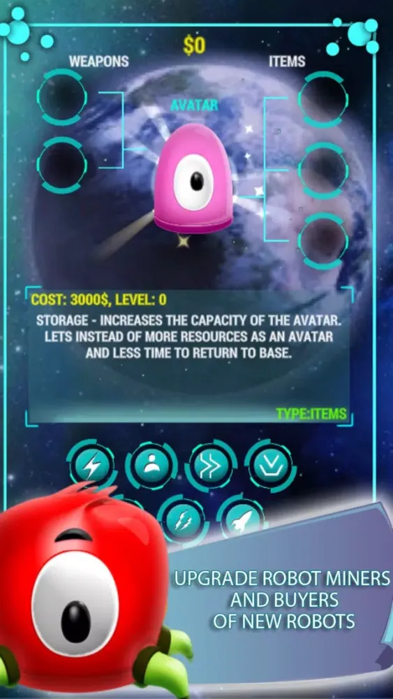 Captures d'écran de Craft Digger Moon