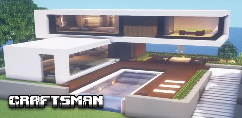 CRAFTSMAN BUILDING SURVIVAL AI Screenshots
