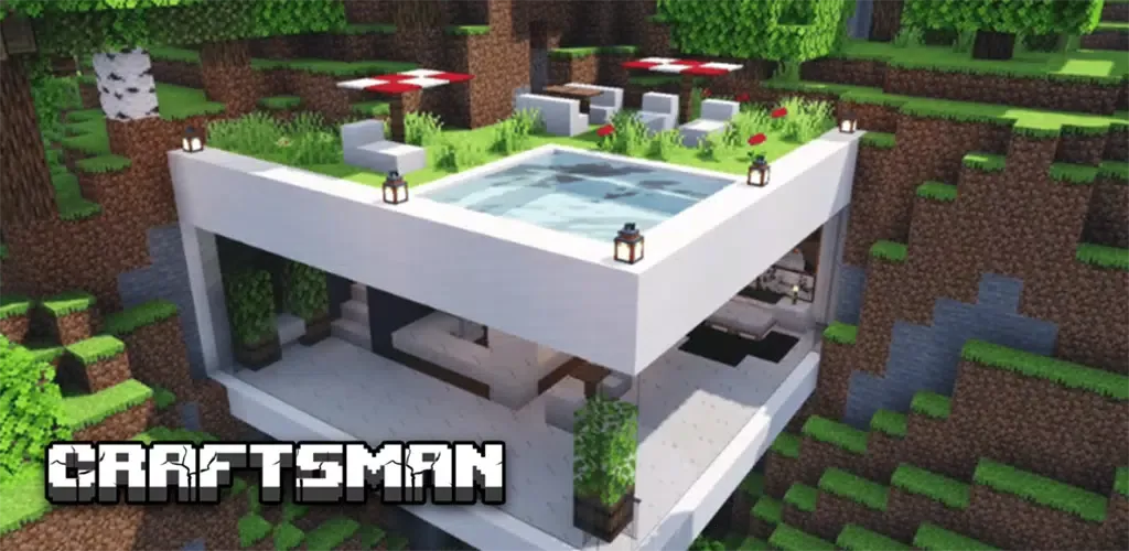 CRAFTSMAN BUILDING SURVIVAL AI Screenshots