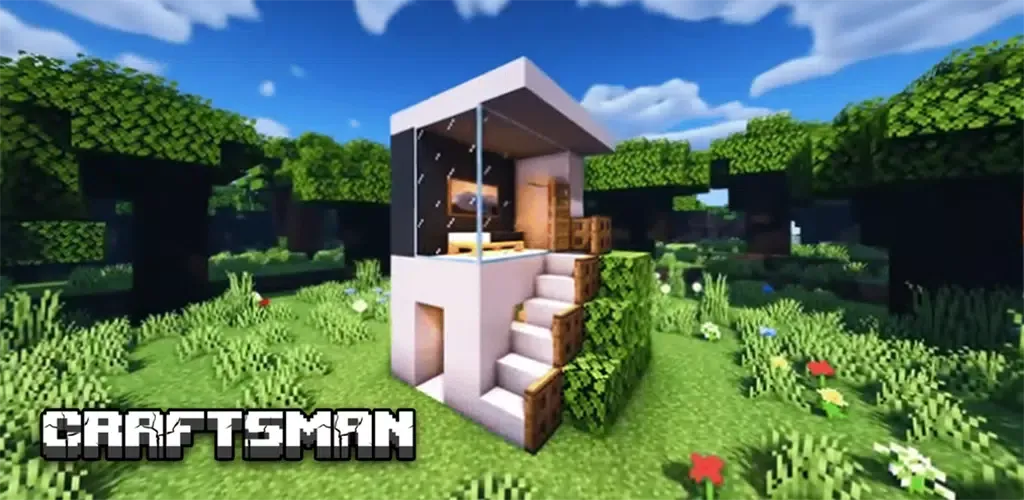 CRAFTSMAN BUILDING SURVIVAL AI Screenshots