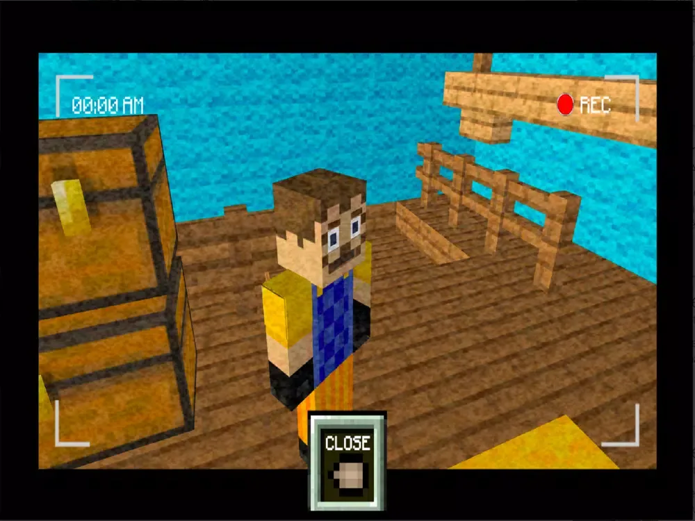 Tangkapan skrin Neighbor Craft - Five Nights iPad 