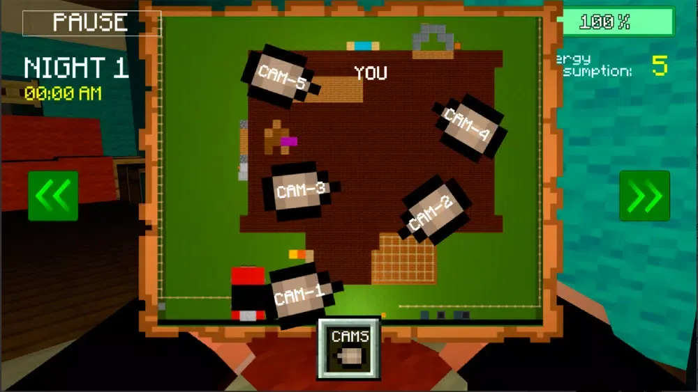 Tangkapan skrin Neighbor Craft - Five Nights