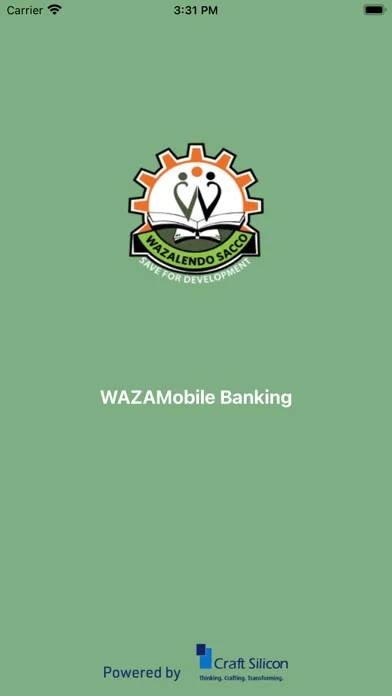 Capturas de tela do WAZA Mobile App
