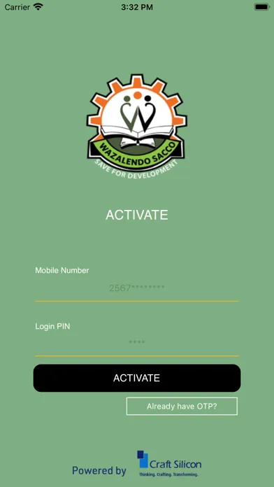 Capturas de tela do WAZA Mobile App