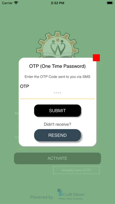 Capturas de tela do WAZA Mobile App