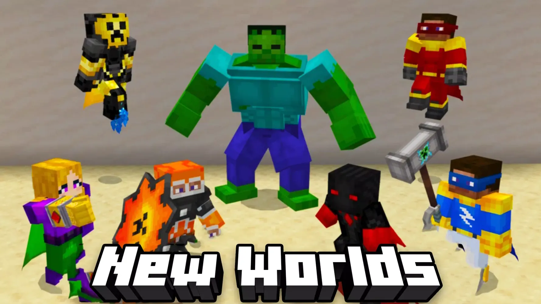 Craftsman SuperHeroes Screenshots