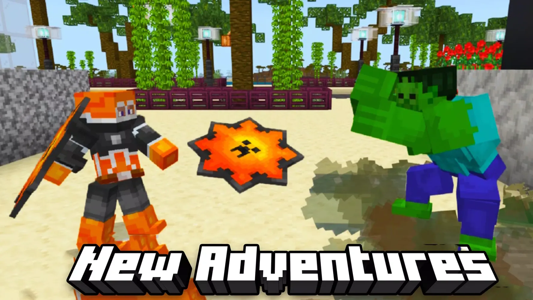 Craftsman SuperHeroes Screenshots