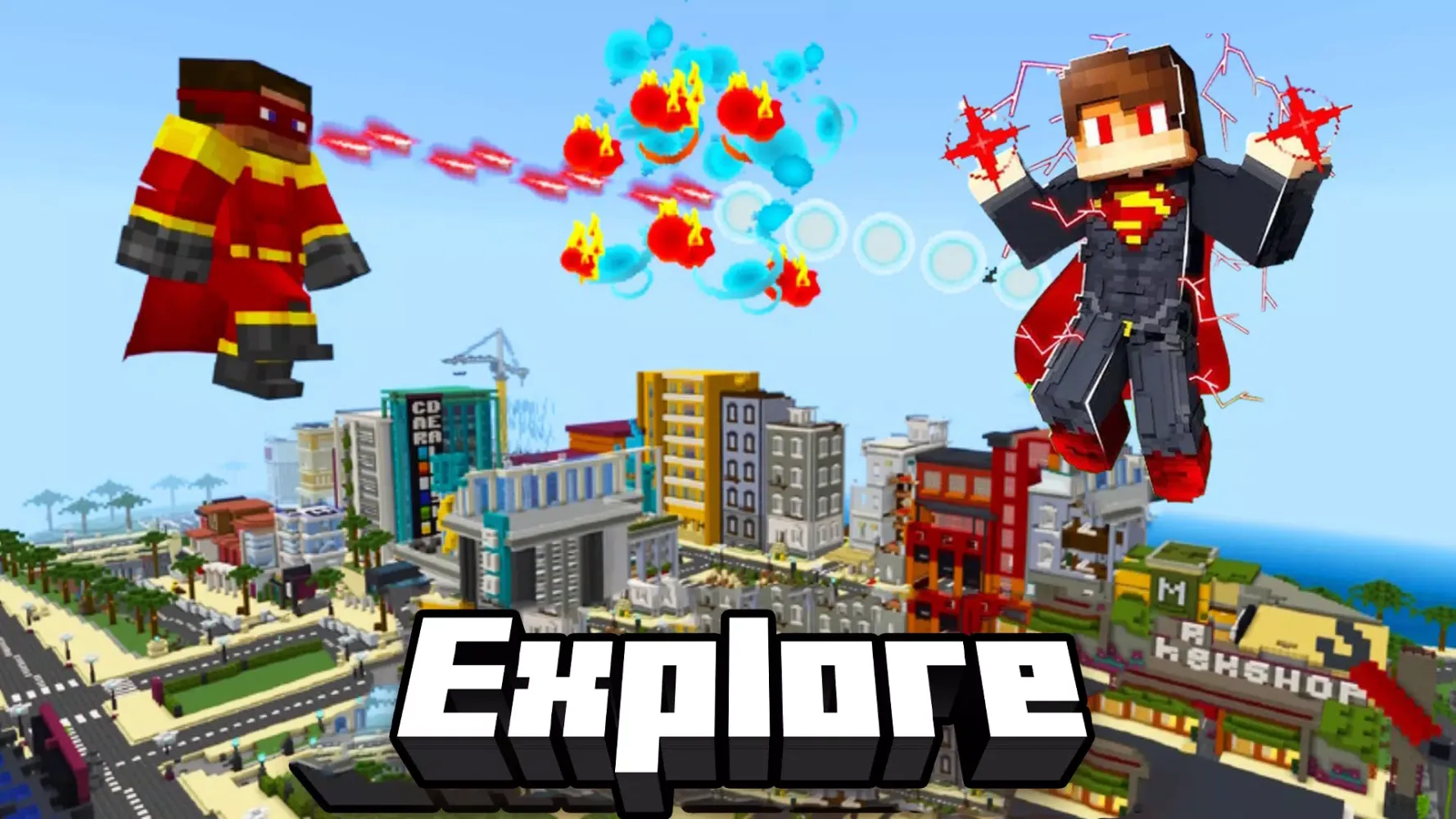 Craftsman SuperHeroes Screenshots