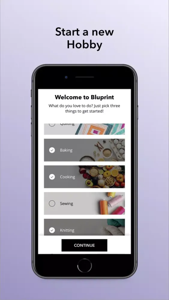 Bluprint: Watch + Learn应用截图
