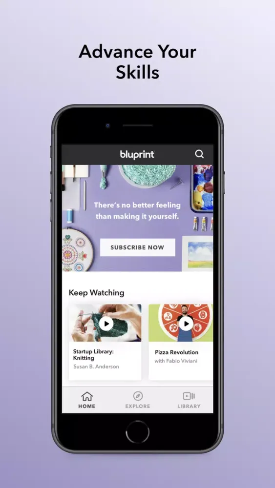 Bluprint: Watch + Learn应用截图