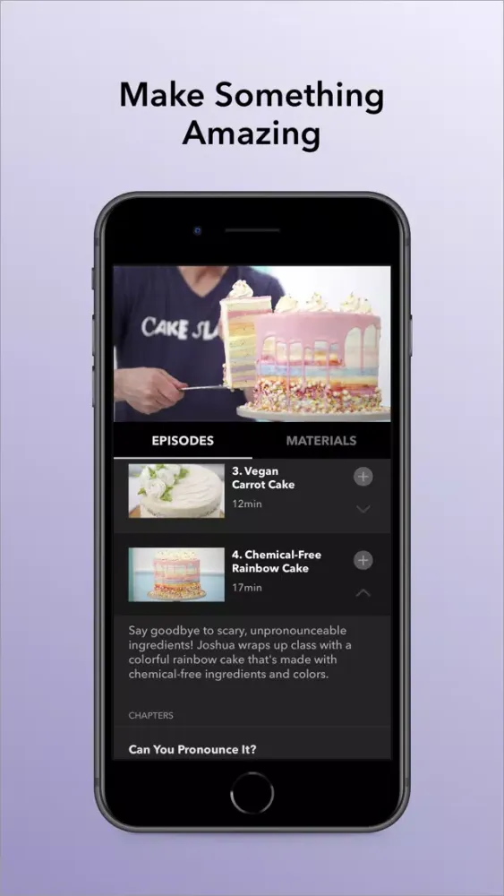 Bluprint: Watch + Learn应用截图