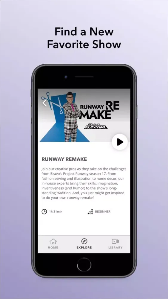 Bluprint: Watch + Learn应用截图