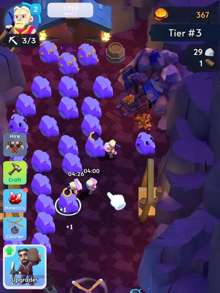 Скриншоты Crafty Miner iPad 