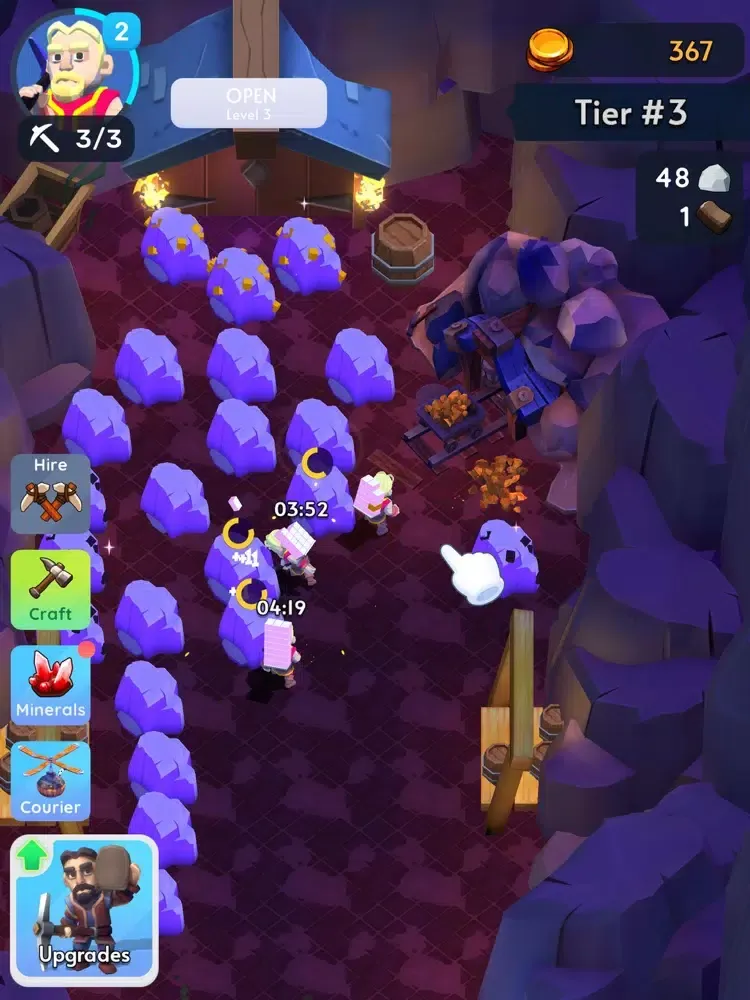 Скриншоты Crafty Miner iPad 