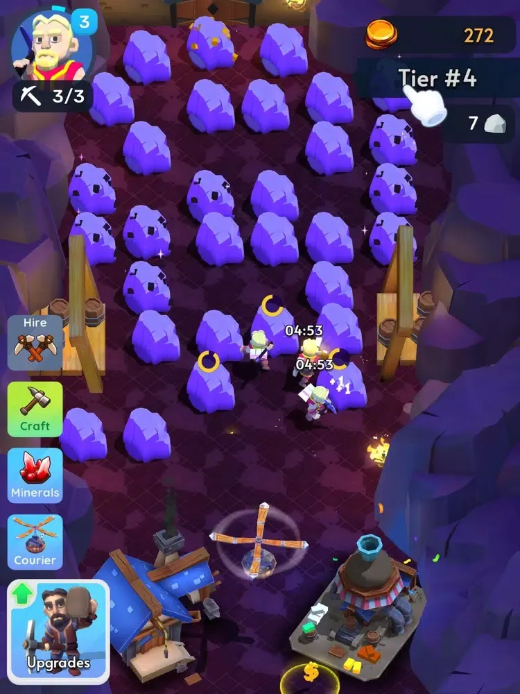 Скриншоты Crafty Miner iPad 
