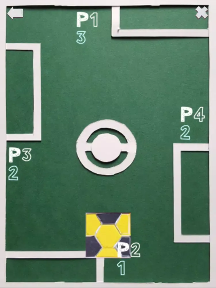 Captures d'écran de Finger Showdown Football iPad 
