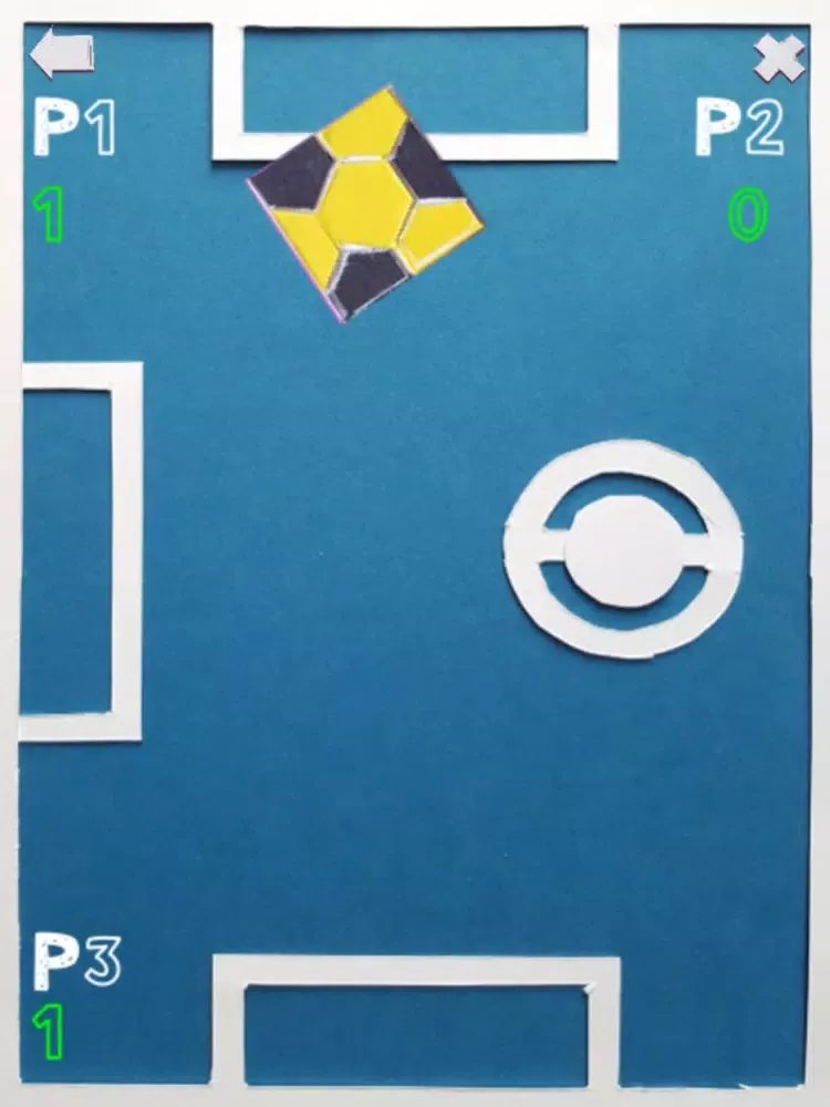 Captures d'écran de Finger Showdown Football iPad 
