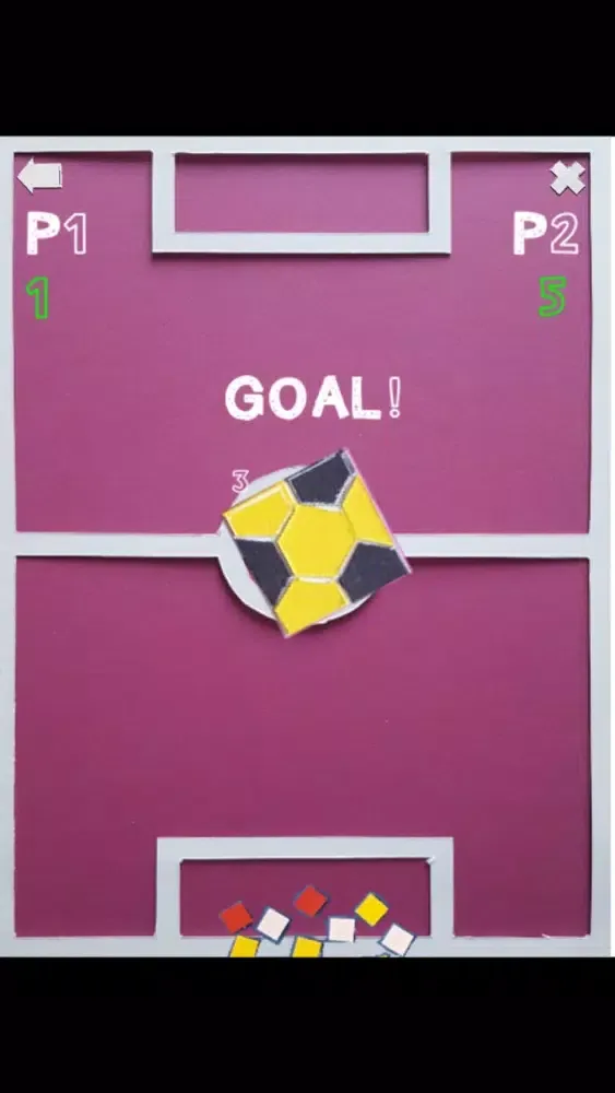 Captures d'écran de Finger Showdown Football