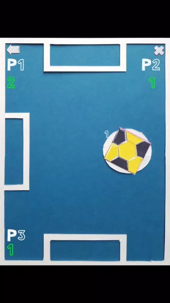 Captures d'écran de Finger Showdown Football