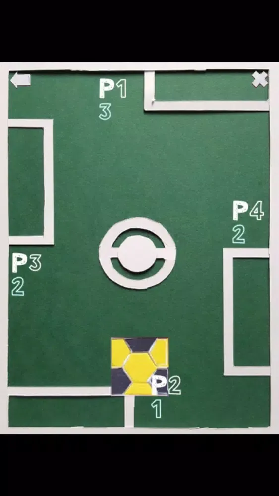 Captures d'écran de Finger Showdown Football