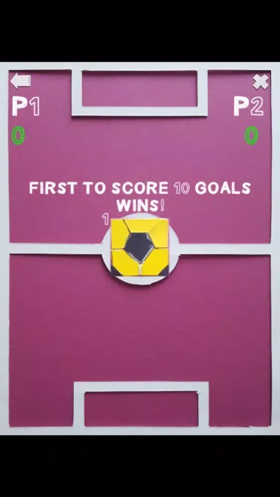 Captures d'écran de Finger Showdown Football