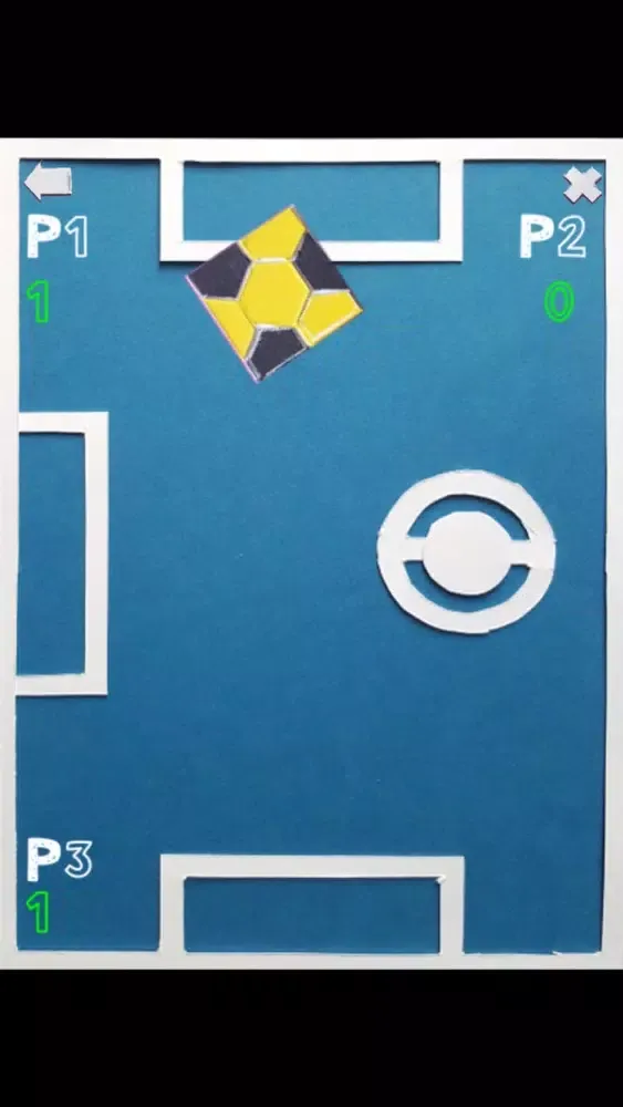 Captures d'écran de Finger Showdown Football