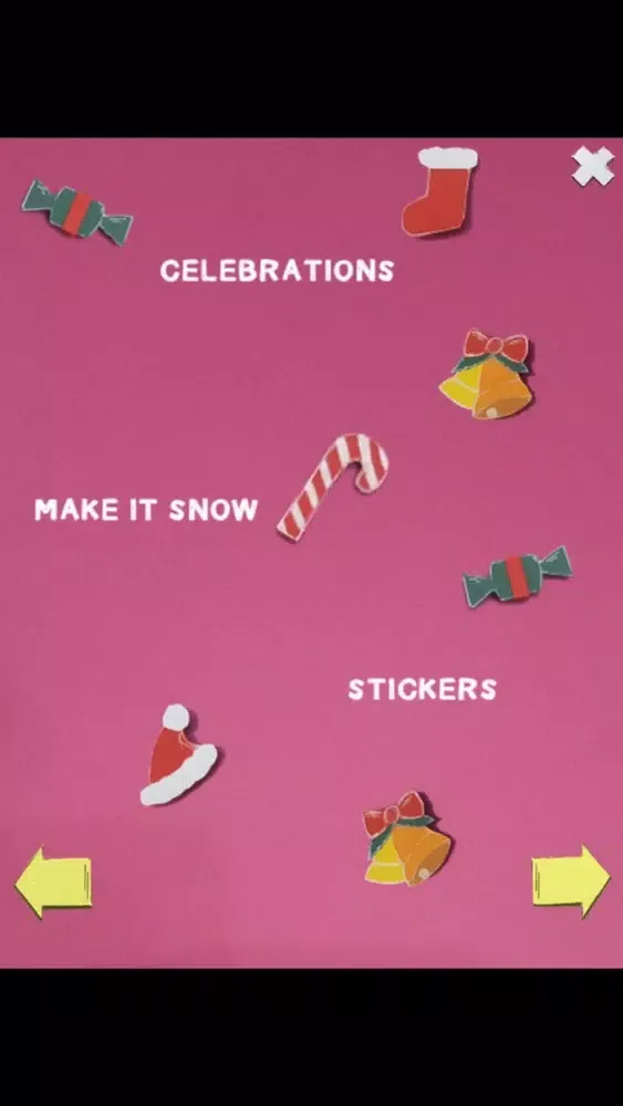 Tangkapan skrin Santa's to do list