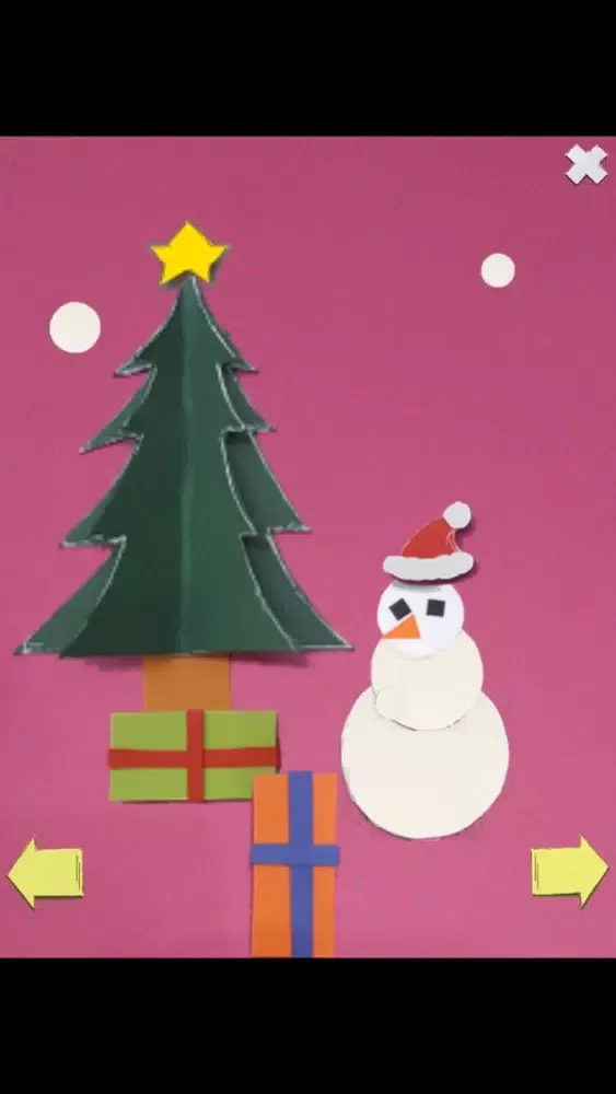 Tangkapan skrin Santa's to do list
