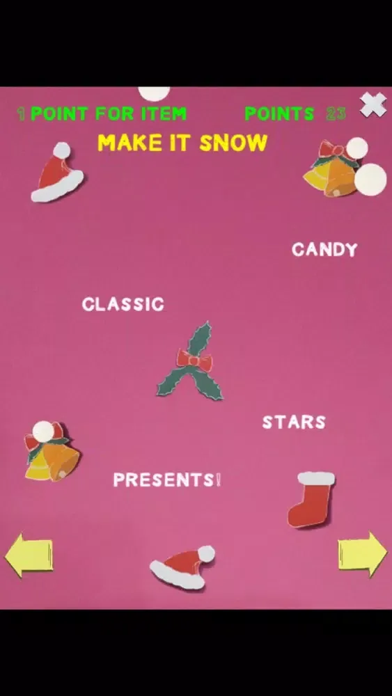 Tangkapan skrin Santa's to do list