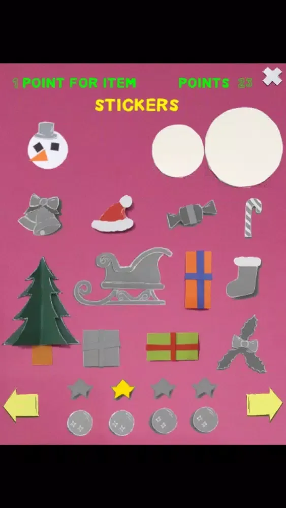 Tangkapan skrin Santa's to do list